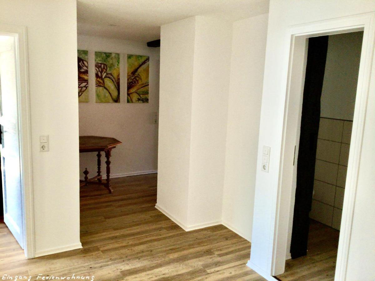 Apartamento Dr. Fabian Und Christine Drube Immenhausen Exterior foto